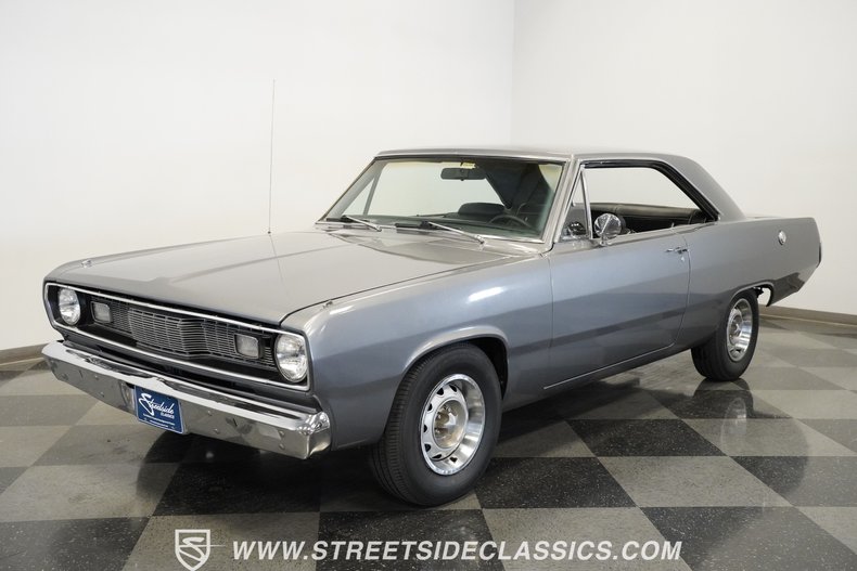 Plymouth-Scamp-1972-Gray-Black-4
