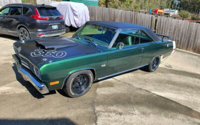 Plymouth Scamp 1973 Coupe