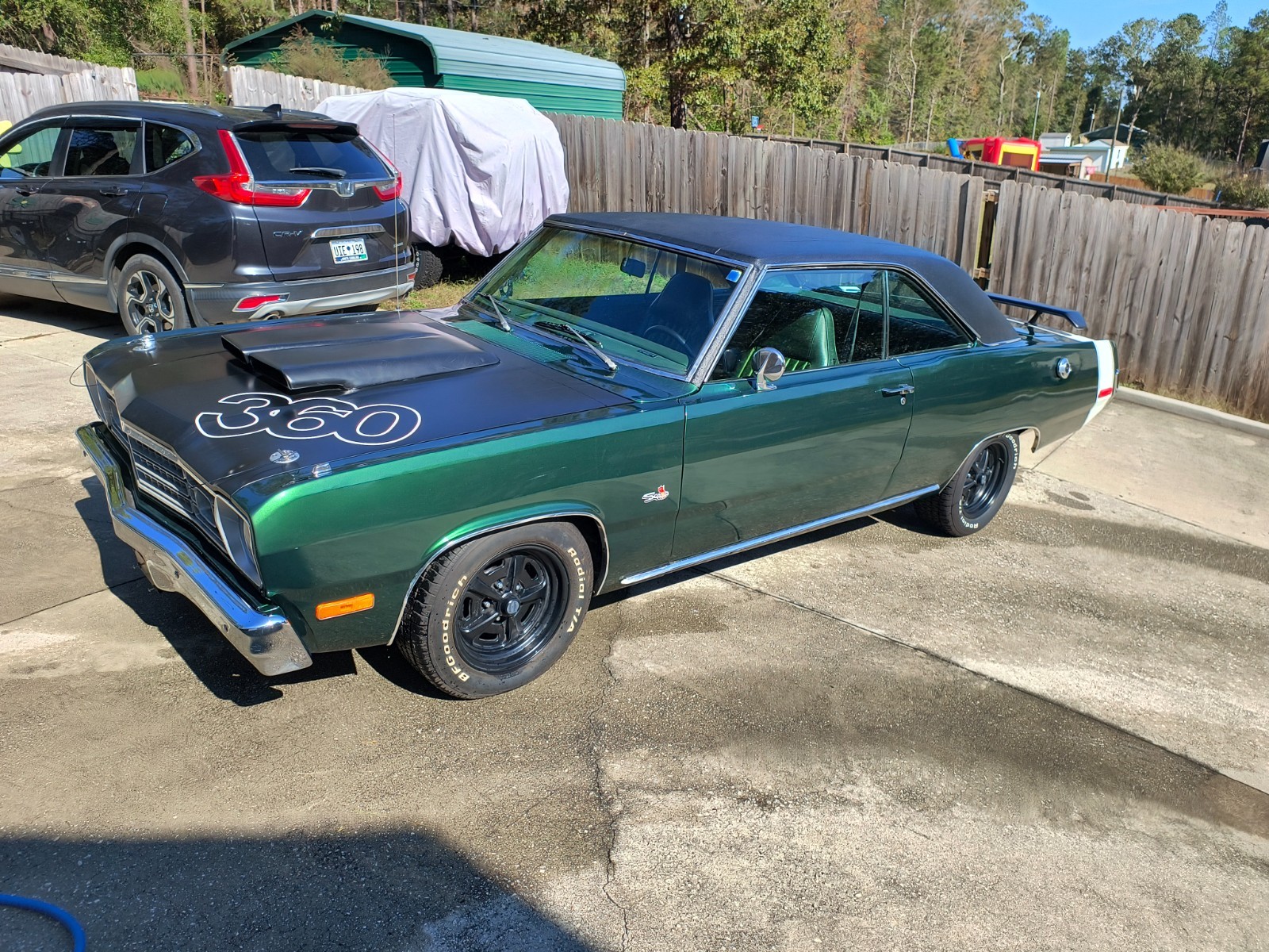 Plymouth Scamp 1973 Coupe