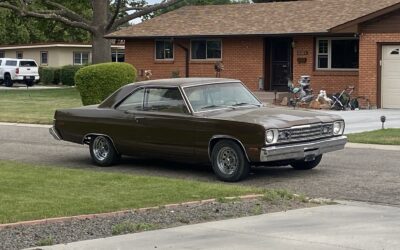 Plymouth Scamp 1974 Coupe