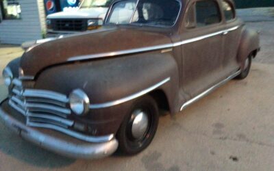 Plymouth Special DeLuxe 1947 Coupe