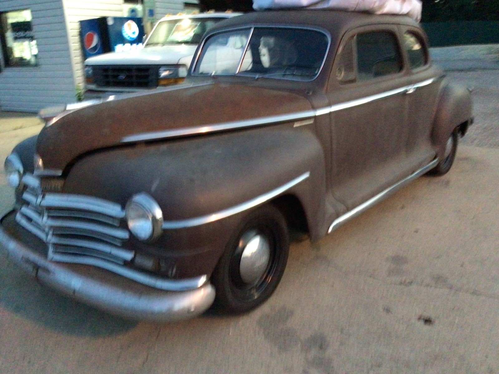 Plymouth Special DeLuxe 1947 Coupe
