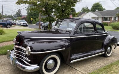 Plymouth Special Deluxe 1948 Coupe