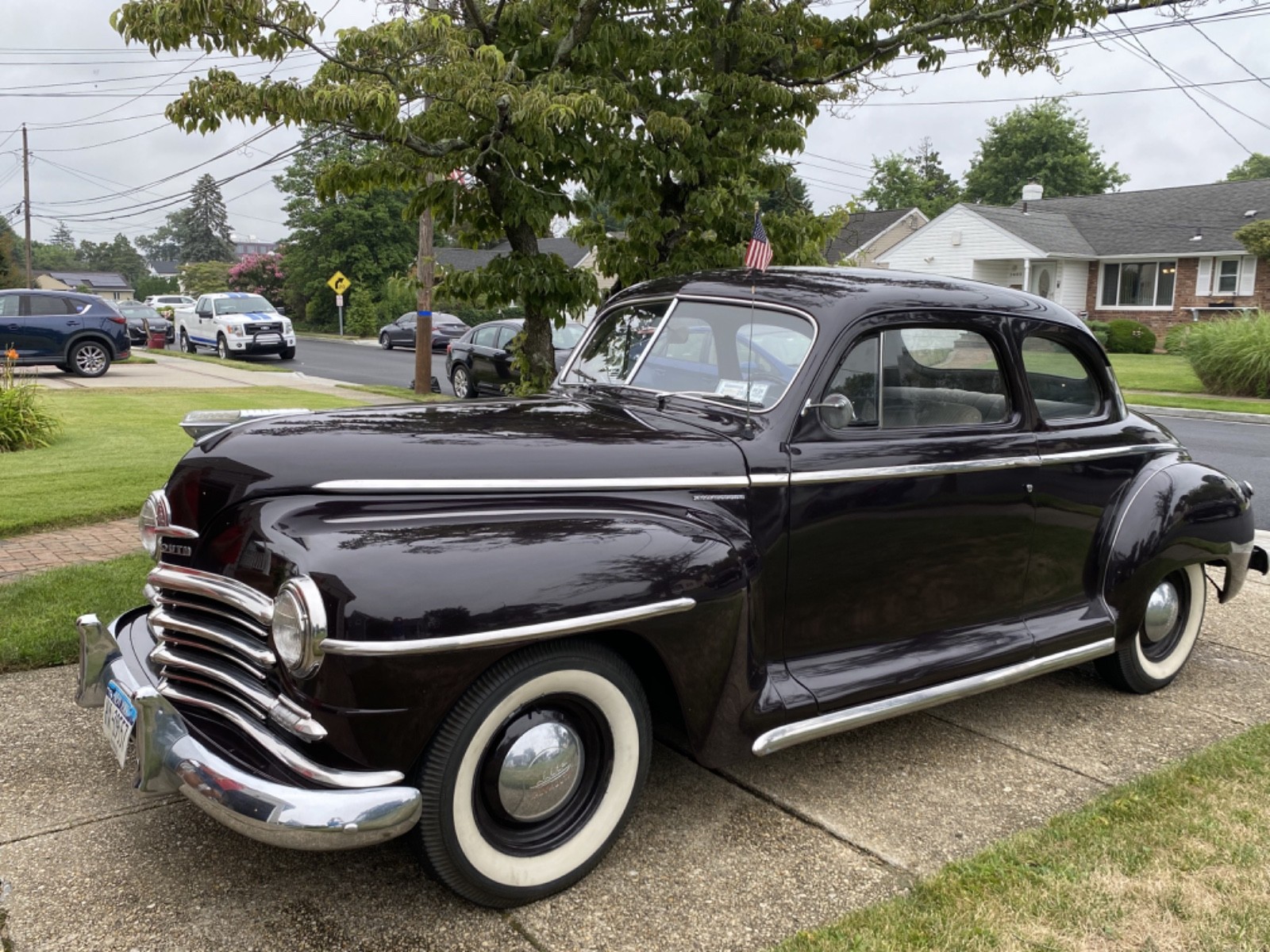 Plymouth Special Deluxe 1948 Coupe