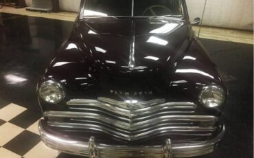 Plymouth-Special-deluxe-1949-Burgundy-Burgundy-1