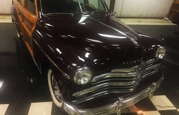 Plymouth-Special-deluxe-1949-Burgundy-Burgundy-11