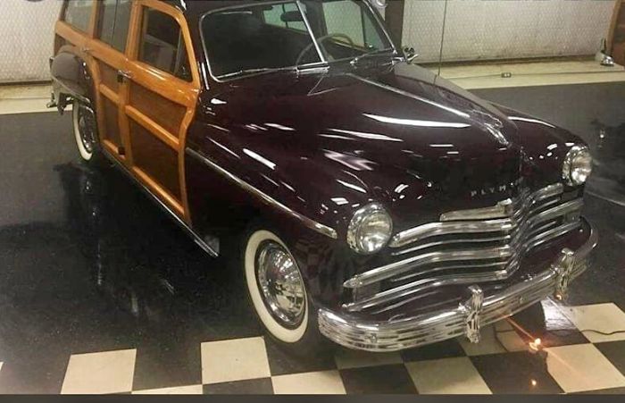 Plymouth-Special-deluxe-1949-Burgundy-Burgundy-3