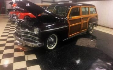 Plymouth-Special-deluxe-1949-Burgundy-Burgundy