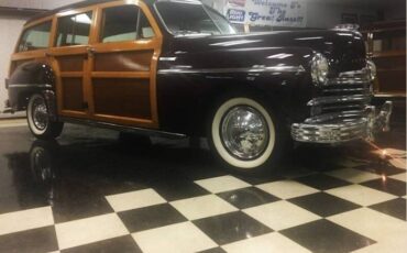 Plymouth-Special-deluxe-1949-Burgundy-Burgundy-5