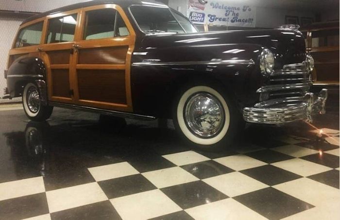 Plymouth-Special-deluxe-1949-Burgundy-Burgundy-5