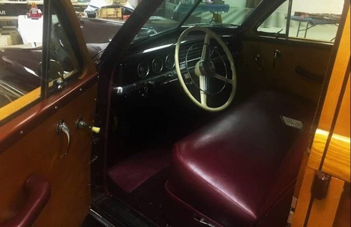 Plymouth-Special-deluxe-1949-Burgundy-Burgundy-8