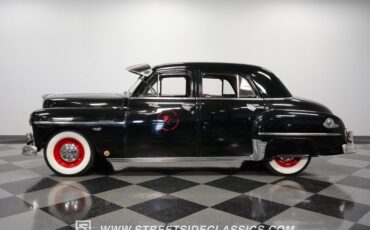 Plymouth-Special-deluxe-1950-Black-Beige-1