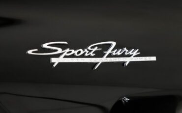 Plymouth-Sport-fury-1962-Silhouette-Black-Black-16