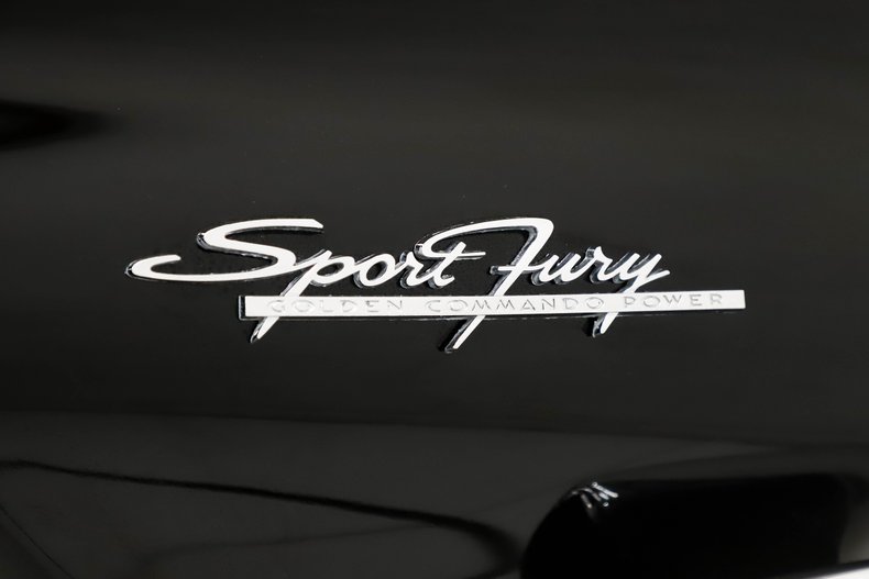 Plymouth-Sport-fury-1962-Silhouette-Black-Black-16