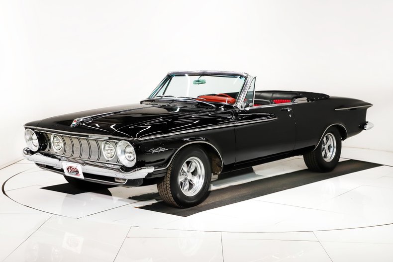 Plymouth-Sport-fury-1962-Silhouette-Black-Black-23