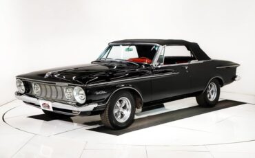 Plymouth-Sport-fury-1962-Silhouette-Black-Black-40
