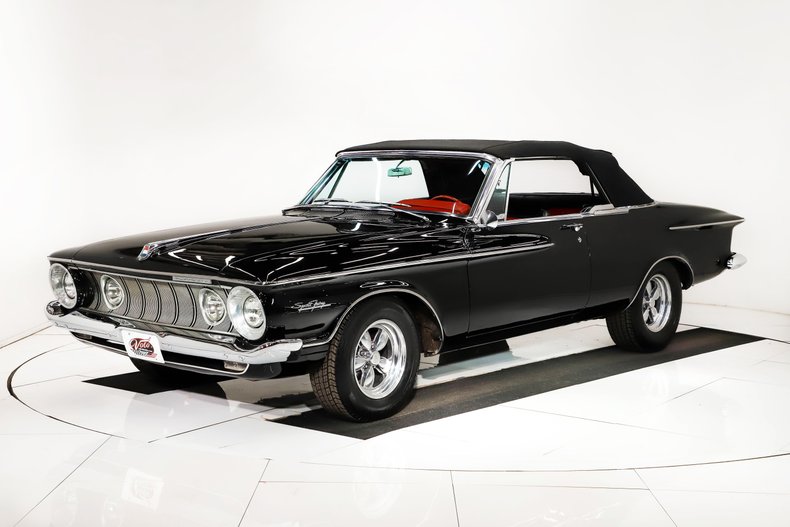 Plymouth-Sport-fury-1962-Silhouette-Black-Black-40