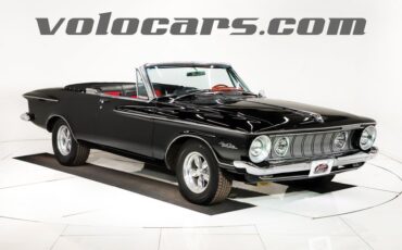 Plymouth-Sport-fury-1962-Silhouette-Black-Black-46