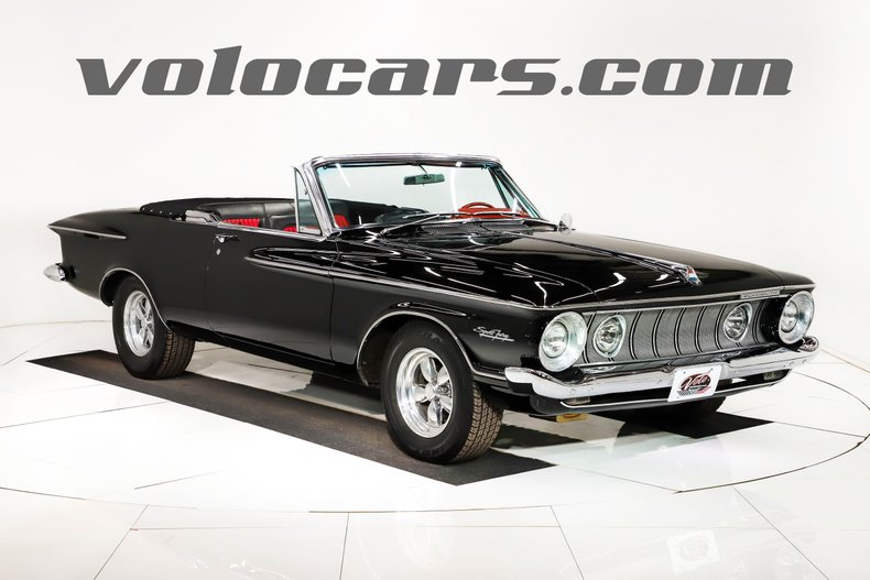 Plymouth-Sport-fury-1962-Silhouette-Black-Black-46