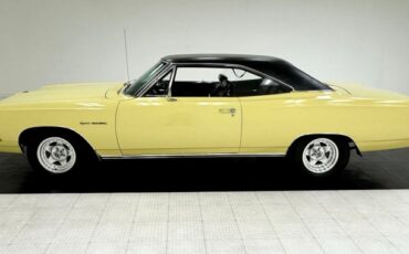 Plymouth-Sport-satellite-1969-Pale-Yellow-Black