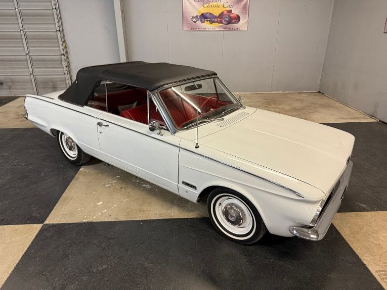 Plymouth-Valiant-1963-White-Red-20