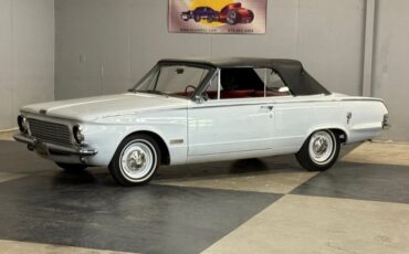 Plymouth-Valiant-1963-White-Red