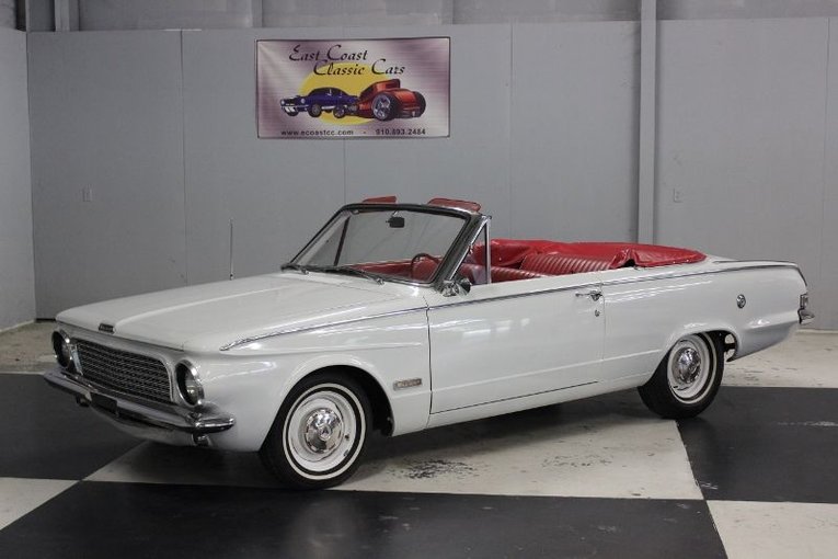 Plymouth-Valiant-1963-White-Red-41