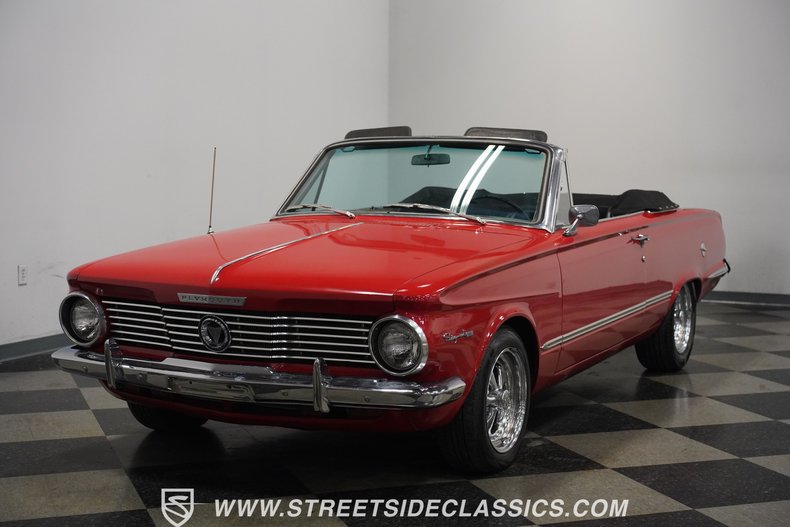 Plymouth-Valiant-1964-Red-Black-12