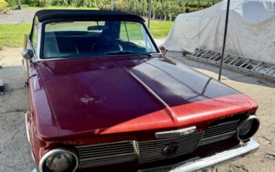 Plymouth Valiant 1965 Convertible