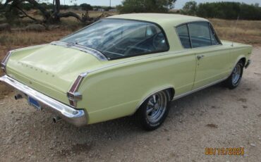 Plymouth-barracuda-1966-yellow-3