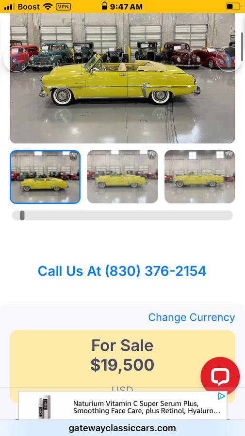 Plymouth-belvedere-1954-yellow-1