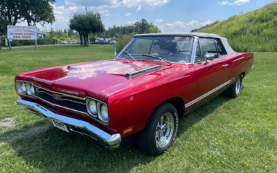Plymouth gtx 1969