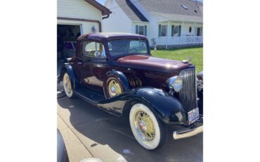 Pontiac-2-dr-coupe-1933-Maroon-Taupe-3