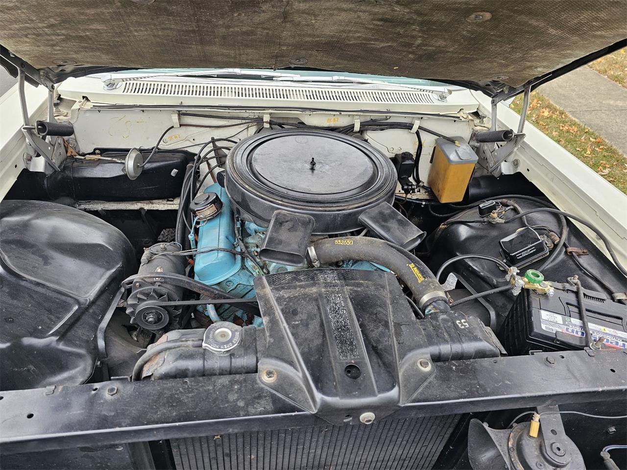 Pontiac-Bonneville-1960-White-Blue-6