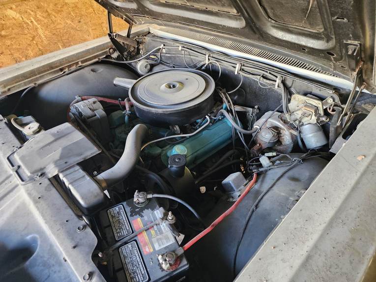 Pontiac-Bonneville-1963-Pewter-Black-12
