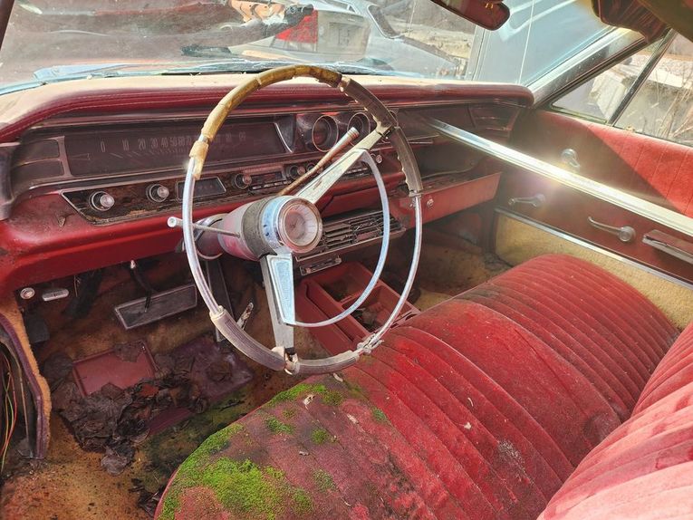 Pontiac-Bonneville-1963-Pewter-Black-18
