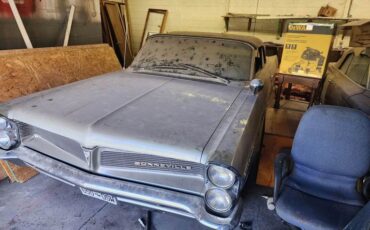 Pontiac-Bonneville-1963-Pewter-Black