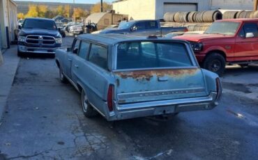 Pontiac-Bonneville-1964-Blue-Blue-2