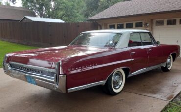 Pontiac-Bonneville-1964-Maroon-Maroon-10
