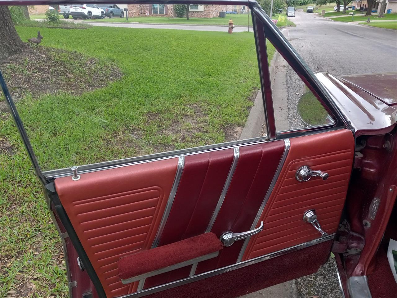Pontiac-Bonneville-1964-Maroon-Maroon-11