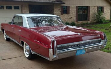 Pontiac-Bonneville-1964-Maroon-Maroon-5