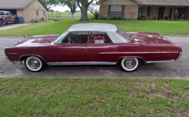 Pontiac-Bonneville-1964-Maroon-Maroon-7