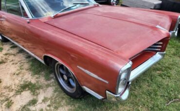 Pontiac-Bonneville-1964-Red-White-Top-5