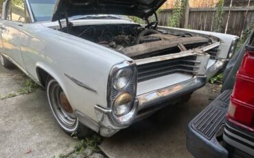 Pontiac-Bonneville-1964-White-1