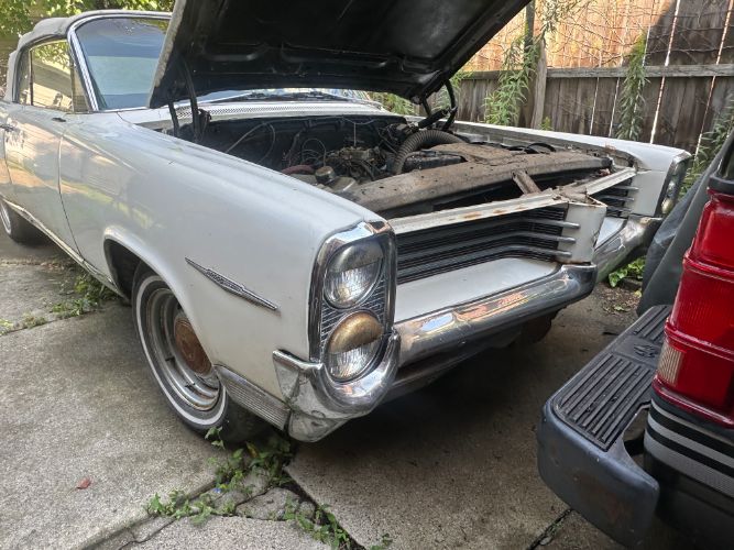 Pontiac-Bonneville-1964-White-1