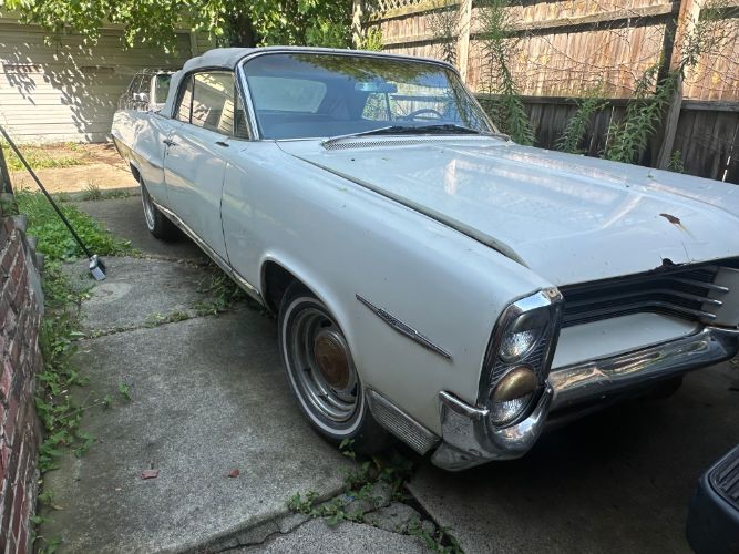 Pontiac-Bonneville-1964-White-2
