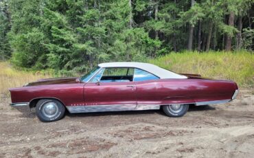 Pontiac-Bonneville-1966-Burgundy-black-10