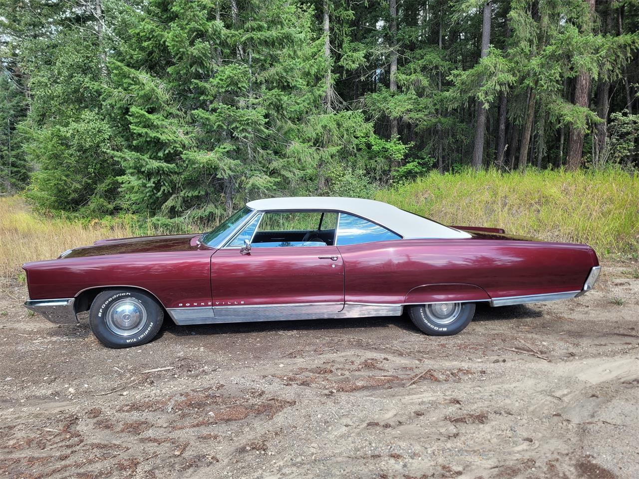 Pontiac-Bonneville-1966-Burgundy-black-10
