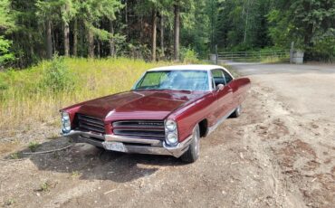 Pontiac-Bonneville-1966-Burgundy-black-3