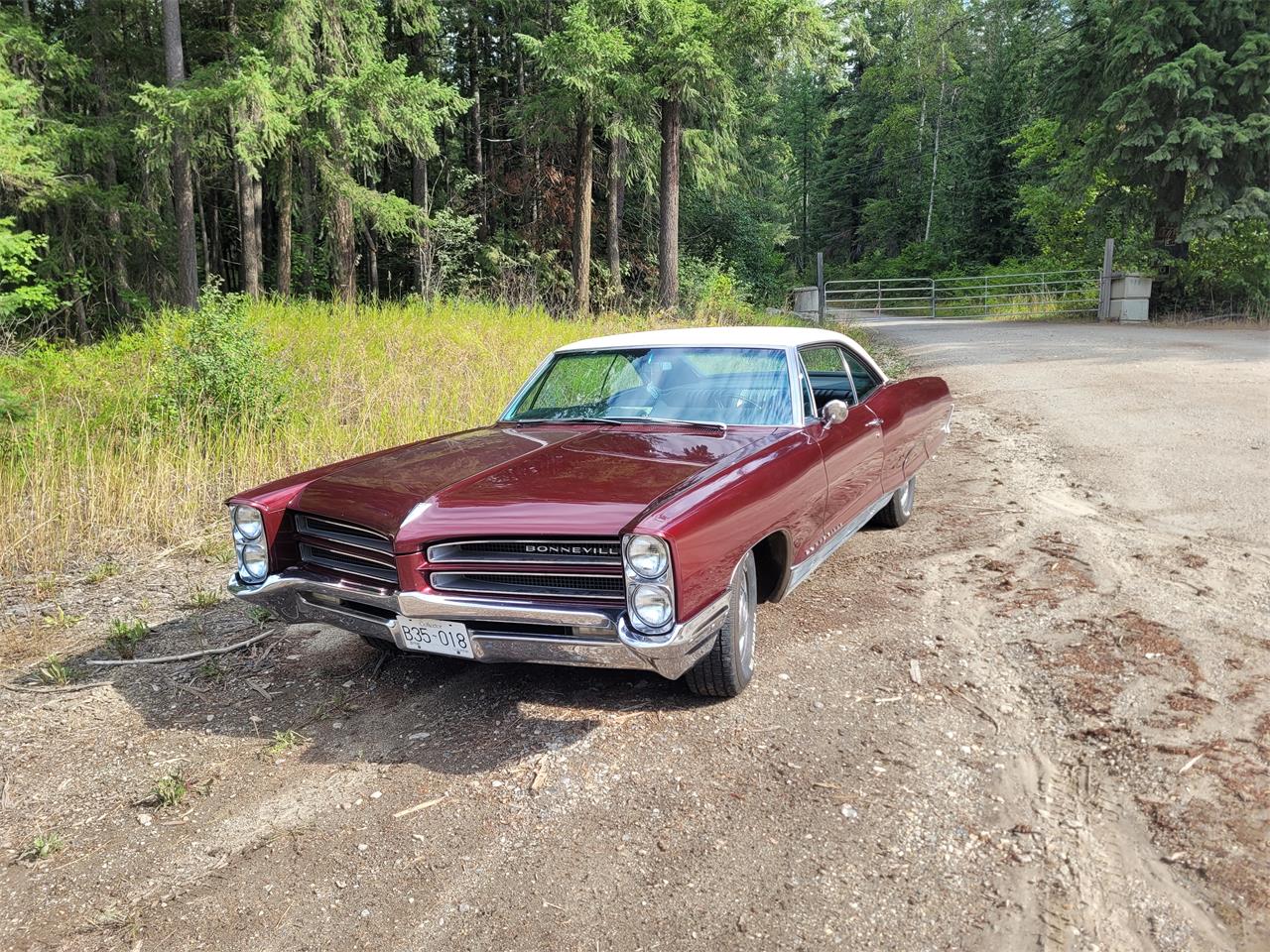 Pontiac-Bonneville-1966-Burgundy-black-3